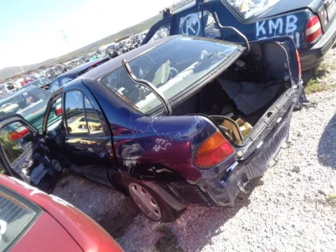 Τροπέτο Αμάξι κομπλέ Χωρίς Αριστερό Γρύλο Xωρίς Προφυλακτήρα Πίσω για NISSAN ALMERA (1995 - 1998) (N15) *ΔΒ* - 