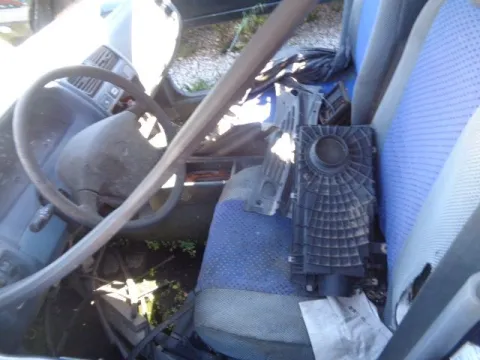 Τροπέτο Αμάξι κομπλέ Χωρίς Αριστερό Γρύλο Xωρίς Προφυλακτήρα Πίσω για NISSAN ALMERA (1995 - 1998) (N15) *ΔΒ* - 