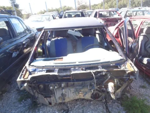 Τροπέτο Αμάξι κομπλέ Χωρίς Αριστερό Γρύλο Xωρίς Προφυλακτήρα Πίσω για NISSAN ALMERA (1995 - 1998) (N15) *ΔΒ* - 