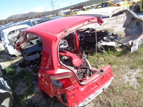 Τροπέτο Αμάξι για TOYOTA YARIS (1999 - 2002) (XP10) Hatchback - 5dr *ΔΒ* -  Τροπέτο Αμάξι για TOYOTA YARIS (1999 - 2002) (XP10) Hatchback - 5dr *ΔΒ* -