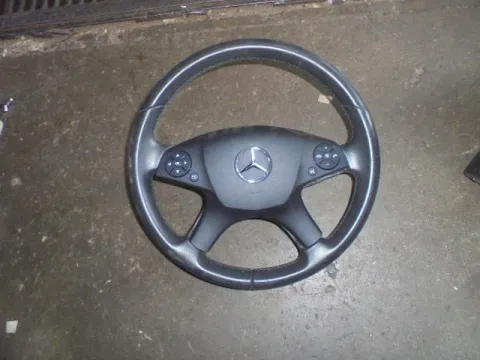 Τιμόνι (Βολάν)  ( Χωρίς αερόσακο ) για MERCEDES C - CLASS (2007 - 2011) (W204) *Γ* Τιμόνι (Βολάν)  ( Χωρίς αερόσακο ) για MERCEDES C - CLASS (2007 - 2011) (W204) *Γ*