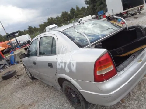 Τροπέτο Αμάξι κουφάρι Χ. Μηχανή Με Πίσω Άξονα Ταμπούρα Με 4 Ζαντολάστιχα 185/65/14 για OPEL ASTRA (1998 - 2004) G Sedan - 4dr *ΔΒ* -  Τροπέτο Αμάξι κουφάρι Χ. Μηχανή Με Πίσω Άξονα Ταμπούρα Με 4 Ζαντολάστιχα 185/65/14 για OPEL ASTRA (1998 - 2004) G Sedan - 4dr *ΔΒ* -