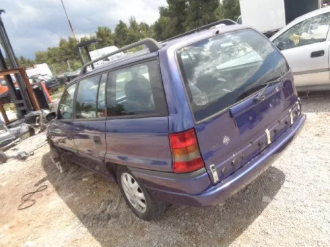 Τροπέτο Αμάξι Κουφάρι με Σασμάν Με 4 Ζαντολάστιχα 185/60/14 για OPEL ASTRA (1995 - 1998) F S-Wagon - 5dr 1800 (C18XEL) (X18XE) Petrol 116 *ΔΒ* -  Τροπέτο Αμάξι Κουφάρι με Σασμάν Με 4 Ζαντολάστιχα 185/60/14 για OPEL ASTRA (1995 - 1998) F S-Wagon - 5dr 1800 (C18XEL) (X18XE) Petrol 116 *ΔΒ* -
