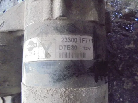 Μίζα 233001F771 για NISSAN MICRA (2003 - 2005) (K12) 1200 CR12DE petrol 80  -  Μίζα 233001F771 για NISSAN MICRA (2003 - 2005) (K12) 1200 CR12DE petrol 80  -