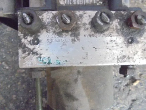 Μονάδα ABS 47660AX600 για NISSAN MICRA (2003 - 2005) (K12) 1200 CR12DE petrol 80  -  Μονάδα ABS 47660AX600 για NISSAN MICRA (2003 - 2005) (K12) 1200 CR12DE petrol 80  -