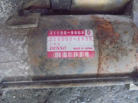 Μίζα 3110080G0 για SUZUKI IGNIS (2003 - 2008) (RM) 1300 M13A petrol 94  -  Μίζα 3110080G0 για SUZUKI IGNIS (2003 - 2008) (RM) 1300 M13A petrol 94  -