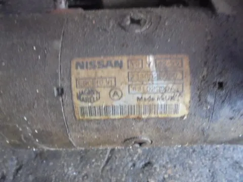 Μίζα 233001F77B για NISSAN MICRA (2003 - 2005) (K12)  -  Μίζα 233001F77B για NISSAN MICRA (2003 - 2005) (K12)  -