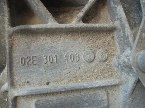 Κιβώτιο Ταχυτήτων (Σασμάν) Αυτόματο 02E301103 για VW PASSAT (2011 - 2014) (B7) 2000 Diesel TDI 140hp CFG  -  Κιβώτιο Ταχυτήτων (Σασμάν) Αυτόματο 02E301103 για VW PASSAT (2011 - 2014) (B7) 2000 Diesel TDI 140hp CFG  -