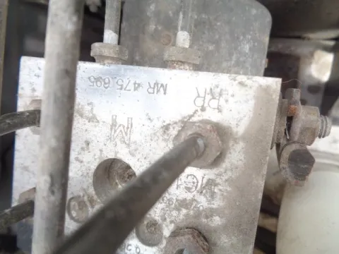 Τροπέτο Εμπρός Κουφάρι με Μονάδα ABS MR475695  για MITSUBISHI CARISMA (1999 - 2004) (DA) 1900 F9Q1 diesel 102 Di-d *ΔΒ* -  Τροπέτο Εμπρός Κουφάρι με Μονάδα ABS MR475695  για MITSUBISHI CARISMA (1999 - 2004) (DA) 1900 F9Q1 diesel 102 Di-d *ΔΒ* -