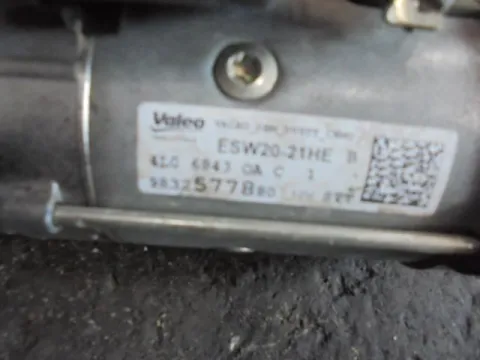 Μίζα για PEUGEOT 308 (2014 - 2021) 1500 Diesel ( YH01 ) BlueHDI 100hp -  Μίζα για PEUGEOT 308 (2014 - 2021) 1500 Diesel ( YH01 ) BlueHDI 100hp -
