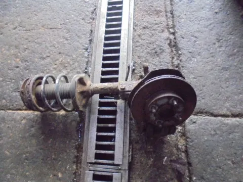 Άκρο Πλήρες Εμπρός Αριστερό Με ABS για SUZUKI BALENO (1994 - 1998) (SY) 1600 G16B petrol 98 , (1998 - 2001) (SY)  Άκρο Πλήρες Εμπρός Αριστερό Με ABS για SUZUKI BALENO (1994 - 1998) (SY) 1600 G16B petrol 98 , (1998 - 2001) (SY)