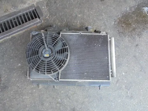 Σετ Ψυγείων Νερού και A-C Με Βεντιλατέρ για HYUNDAI MATRIX (2001 - 2006) (FC) 1500 Diesel *Γ* Σετ Ψυγείων Νερού και A-C Με Βεντιλατέρ για HYUNDAI MATRIX (2001 - 2006) (FC) 1500 Diesel *Γ*
