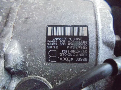 Συμπιεστής A-C (Κομπρέσορας) για NISSAN QASHQAI (2014 - 2017) 1500 Diesel dCi 2wd 110hp K9M410  -  Συμπιεστής A-C (Κομπρέσορας) για NISSAN QASHQAI (2014 - 2017) 1500 Diesel dCi 2wd 110hp K9M410  -