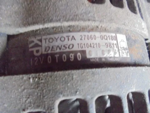 Μίζα για TOYOTA AYGO (2017 - ) 1000 Petrol (1KR) VVT-i 75hp  -  Μίζα για TOYOTA AYGO (2017 - ) 1000 Petrol (1KR) VVT-i 75hp  -
