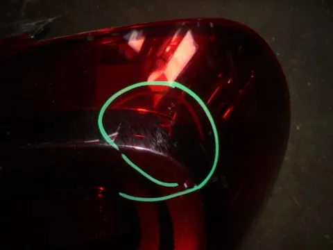 Φανάρι Πίσω Δεξί (Ραγισμένο) για CITROEN C3 (2017 - )  - 