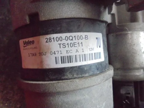 Μίζα για TOYOTA AYGO (2017 - ) 1000 Petrol (1KR) VVT-i 75hp  -  Μίζα για TOYOTA AYGO (2017 - ) 1000 Petrol (1KR) VVT-i 75hp  -