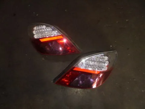 Σετ Φανάρια Πίσω LED για PEUGEOT 207 (2006 - 2009) (WA_) (WC_) Hatchback - 3dr , Ηatchback - 5dr  Σετ Φανάρια Πίσω LED για PEUGEOT 207 (2006 - 2009) (WA_) (WC_) Hatchback - 3dr , Ηatchback - 5dr
