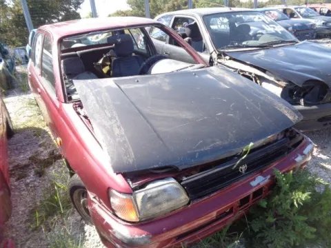 Τροπέτο Αμάξι Χ. Μηχανή Με Ζαντολάστιχα 165/70/R13 Με Πίσω Άξονα Δισκόπλακες για TOYOTA STARLET (1990 - 1995) (EP80-2) Hatchback - 5dr 1300 (2E) petrol 75 (EP81) 12V *ΔΒ* Τροπέτο Αμάξι Χ. Μηχανή Με Ζαντολάστιχα 165/70/R13 Με Πίσω Άξονα Δισκόπλακες για TOYOTA STARLET (1990 - 1995) (EP80-2) Hatchback - 5dr 1300 (2E) petrol 75 (EP81) 12V *ΔΒ*