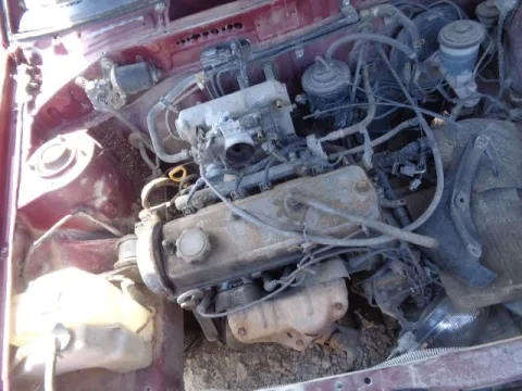 Τροπέτο Αμάξι Χ. Μηχανή Με Ζαντολάστιχα 165/70/R13 Με Πίσω Άξονα Δισκόπλακες για TOYOTA STARLET (1990 - 1995) (EP80-2) Hatchback - 5dr 1300 (2E) petrol 75 (EP81) 12V *ΔΒ* -  Τροπέτο Αμάξι Χ. Μηχανή Με Ζαντολάστιχα 165/70/R13 Με Πίσω Άξονα Δισκόπλακες για TOYOTA STARLET (1990 - 1995) (EP80-2) Hatchback - 5dr 1300 (2E) petrol 75 (EP81) 12V *ΔΒ* -