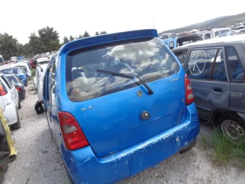 Τροπέτο Αμάξι κουφάρι Χ. Μηχανή Χ. Σασμάν Με Πίσω Άξονα Ταμπούρα για OPEL AGILA (2000 - 2003) Hatchback - 5dr *ΔΒ* -  Τροπέτο Αμάξι κουφάρι Χ. Μηχανή Χ. Σασμάν Με Πίσω Άξονα Ταμπούρα για OPEL AGILA (2000 - 2003) Hatchback - 5dr *ΔΒ* -