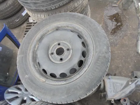 Ζαντολάστιχο 2ΑΔΑ CONTINENTAL 165/65/R14 (06:17) για TOYOTA AYGO (2014 - 2017) *ΔΒ*