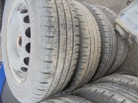 Ζαντολάστιχο 2ΑΔΑ CONTINENTAL 165/65/R14 (06:17) για TOYOTA AYGO (2014 - 2017) *ΔΒ* - 