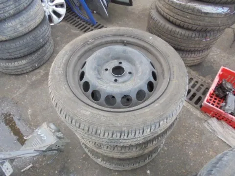 Ζαντολάστιχο 4ΑΔΑ GOODYEAR 165/60/R15 (27:21)  για TOYOTA AYGO (2014 - 2017) *ΔΒ*