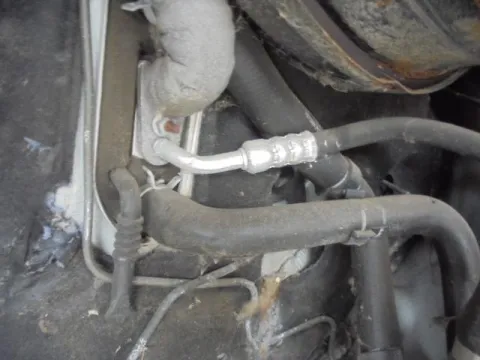 Τροπέτο Εμπρός Κουφάρι Χ. Μηχανή Χ. Σασμάν Με A-C για MERCEDES VITO (2004 - 2010) (W639) *ΔΒ* - 