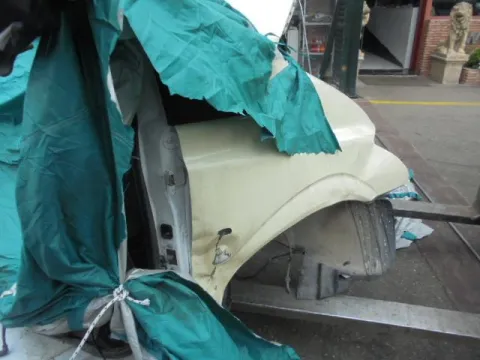 Τροπέτο Εμπρός Κουφάρι Χ. Μηχανή Χ. Σασμάν Με A-C για MERCEDES VITO (2004 - 2010) (W639) *ΔΒ* - 