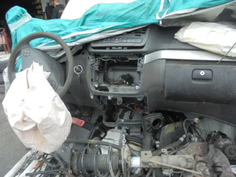 Τροπέτο Εμπρός Κουφάρι Χ. Μηχανή Χ. Σασμάν Με A-C για MERCEDES VITO (2004 - 2010) (W639) *ΔΒ* - 