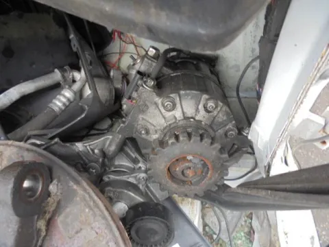 Τροπέτο Εμπρός Κουφάρι Χ. Μηχανή Χ. Σασμάν Με A-C για MERCEDES VITO (2004 - 2010) (W639) *ΔΒ* - 