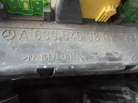 Τροπέτο Εμπρός Κουφάρι Χ. Μηχανή Χ. Σασμάν Με A-C για MERCEDES VITO (2004 - 2010) (W639) *ΔΒ* - 