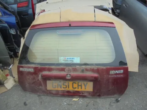 Πορτ-Μπαγκάζ για SUZUKI IGNIS (2003 - 2008) (RM)  Πορτ-Μπαγκάζ για SUZUKI IGNIS (2003 - 2008) (RM)