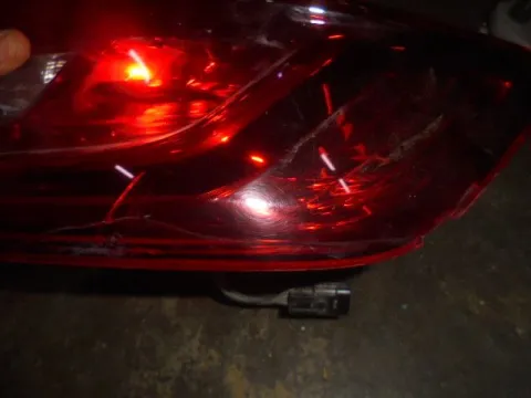 Φανάρι Πίσω Δεξί Led (Ελαττωματικό) για RENAULT MEGANE (2016 - ) Hatchback - 5dr  - 