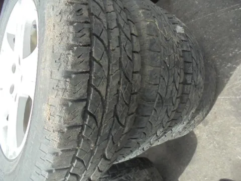 Ζαντολάστιχο 4ΑΔΑ YOKOHAMA 225/65/R17 (09:14)  για SUZUKI GRAND VITARA (2006 - 2009) (JB) *Γ* -  Ζαντολάστιχο 4ΑΔΑ YOKOHAMA 225/65/R17 (09:14)  για SUZUKI GRAND VITARA (2006 - 2009) (JB) *Γ* -