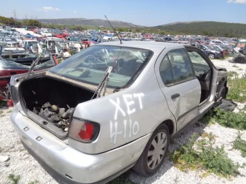 Τροπέτο Αμάξι Κουφάρι και Ζαντολάστιχα 185/60/15 για NISSAN PRIMERA (1999 - 2001) (P11) Sedan - 4dr *ΔΒ* -  Τροπέτο Αμάξι Κουφάρι και Ζαντολάστιχα 185/60/15 για NISSAN PRIMERA (1999 - 2001) (P11) Sedan - 4dr *ΔΒ* -