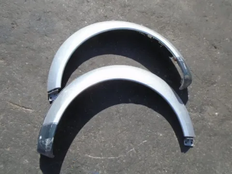 Σετ Φρύδια Πίσω για AUDI A2 (2000 - 2005) (8Z0)  Σετ Φρύδια Πίσω για AUDI A2 (2000 - 2005) (8Z0)