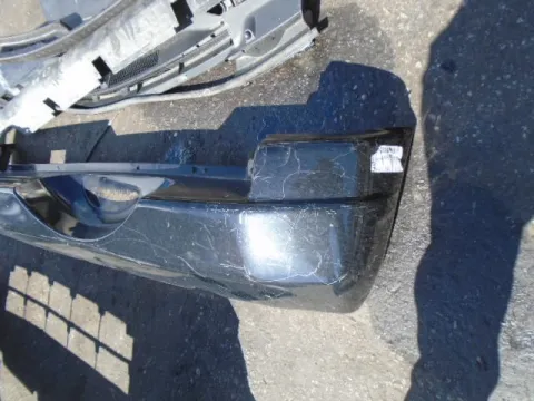 Προφυλακτήρας Πίσω για MITSUBISHI PAJERO PININ (1999-2005) (H6 W) (H7 W) (H60) SUV- ΕΚΤΟΣ ΔΡΟΜΟΥ- 3dr  -  Προφυλακτήρας Πίσω για MITSUBISHI PAJERO PININ (1999-2005) (H6 W) (H7 W) (H60) SUV- ΕΚΤΟΣ ΔΡΟΜΟΥ- 3dr  -