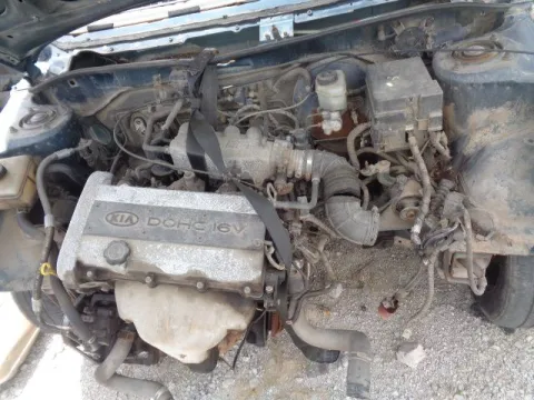 Τροπέτο Αμάξι Με Μηχανή Χ.Σασμάν Με Πίσω Άξονα Ταμπούρα Με 4 Ζαντολάστιχα 185/65/R14 για KIA SHUMA (1998 - 2001) (FB) Liftback - 5dr 1500 petrol 88 16V *ΔΒ* -  Τροπέτο Αμάξι Με Μηχανή Χ.Σασμάν Με Πίσω Άξονα Ταμπούρα Με 4 Ζαντολάστιχα 185/65/R14 για KIA SHUMA (1998 - 2001) (FB) Liftback - 5dr 1500 petrol 88 16V *ΔΒ* -