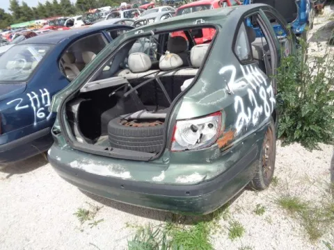 Τροπέτο Αμάξι κομπλέ για HYUNDAI ELANTRA (2000 - 2004) (XD) Sedan - 4dr *ΔΒ* -  Τροπέτο Αμάξι κομπλέ για HYUNDAI ELANTRA (2000 - 2004) (XD) Sedan - 4dr *ΔΒ* -
