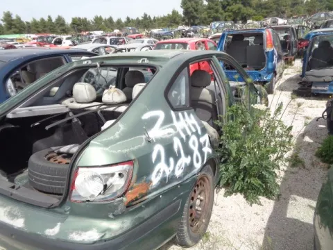 Τροπέτο Αμάξι κομπλέ για HYUNDAI ELANTRA (2000 - 2004) (XD) Sedan - 4dr *ΔΒ* -  Τροπέτο Αμάξι κομπλέ για HYUNDAI ELANTRA (2000 - 2004) (XD) Sedan - 4dr *ΔΒ* -