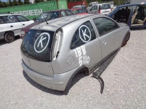 Τροπέτο Αμάξι Κουφάρι για OPEL CORSA (2000 - 2004) C Hatchback - 3dr *ΔΒ* -  Τροπέτο Αμάξι Κουφάρι για OPEL CORSA (2000 - 2004) C Hatchback - 3dr *ΔΒ* -