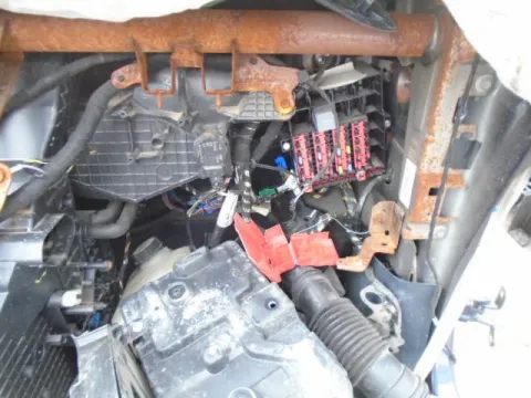 Τροπέτο Εμπρός Κουφάρι για FORD FIESTA (2008 - 2012) Mk6 (JA8) 1400 (F6JD) Diesel 68 TDCi *ΔΒ* - 