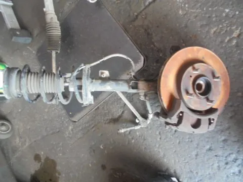 Άκρο Πλήρες Εμπρός Αριστερό Με ABS για FORD FIESTA (2008 - 2012) Mk6 (JA8) 5dr , 1400 (F6JD) Diesel 68 TDCi  Άκρο Πλήρες Εμπρός Αριστερό Με ABS για FORD FIESTA (2008 - 2012) Mk6 (JA8) 5dr , 1400 (F6JD) Diesel 68 TDCi