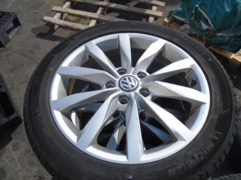 Ζαντολάστιχα 4ΑΔΑ MICHELIN 225/45/R17 [36:14]  για VW GOLF (2013 - ) Mk7 (5G) *Γ*