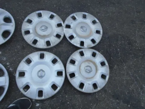 Τάσια 4ΑΔΑ 15αρια για NISSAN MICRA (2003 - 2005) (K12) , (2005 - 2011) (K12) *Γ* Τάσια 4ΑΔΑ 15αρια για NISSAN MICRA (2003 - 2005) (K12) , (2005 - 2011) (K12) *Γ*
