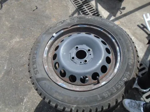 Ζαντολάστιχα 3ΑΔΑ SEMPERIT  1  ΤΕΜΑΧΙΟ 165/60/R15 - 2 ΤΕΜΑΧΙΑ 185/60/R15 [30:22]  για RENAULT TWINGO (2013 - 2016) *ΔΒ*