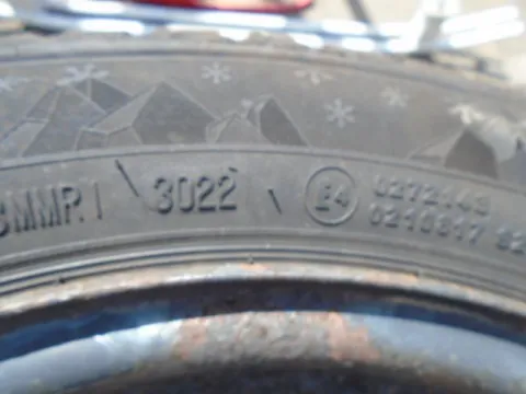 Ζαντολάστιχα 3ΑΔΑ SEMPERIT  1  ΤΕΜΑΧΙΟ 165/60/R15 - 2 ΤΕΜΑΧΙΑ 185/60/R15 [30:22]  για RENAULT TWINGO (2013 - 2016) *ΔΒ* - 