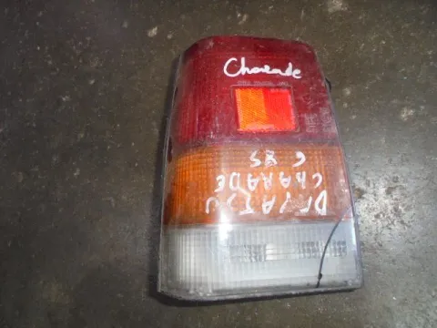 Φανάρι Πίσω Αριστερό (Ραγισμένο) για DAIHATSU CHARADE (1987 - 1991) III  Φανάρι Πίσω Αριστερό (Ραγισμένο) για DAIHATSU CHARADE (1987 - 1991) III