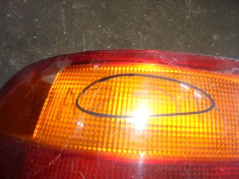 Φανάρι Πίσω Αριστερό (Ελαττωματικό) για HONDA CIVIC (1992 - 1995) (EG - H - J)  -  Φανάρι Πίσω Αριστερό (Ελαττωματικό) για HONDA CIVIC (1992 - 1995) (EG - H - J)  -